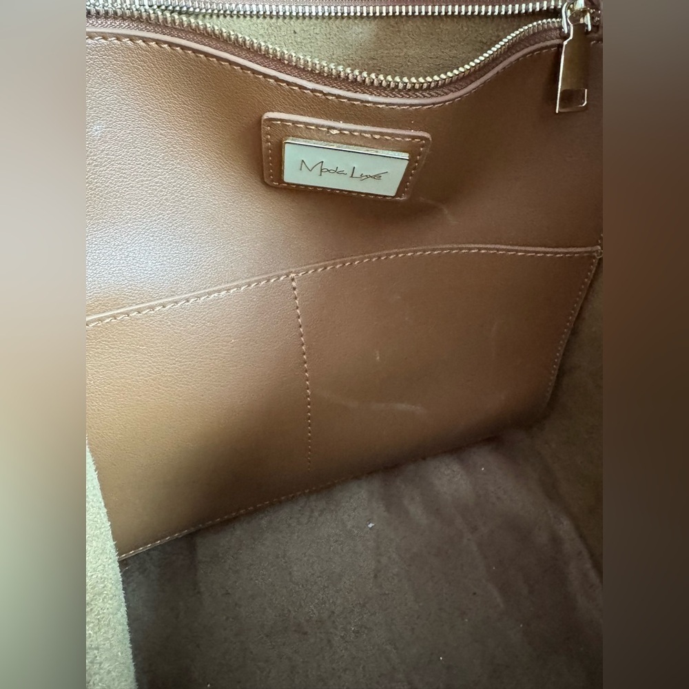 Moda Luxe Dutchess Tote Vegan Leather - Picture 5 of 9